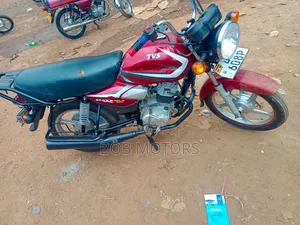 TVS HLX 125 2023 Red