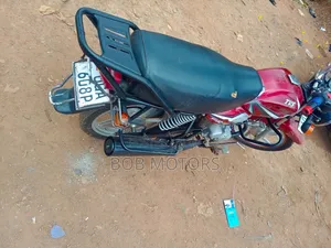 TVS HLX 125 2023 Red