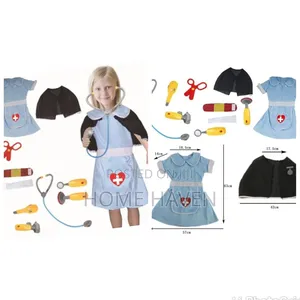 Kid's Nurse Pretend Costume