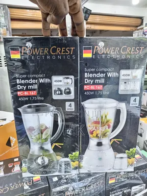 Power Crest Electronics Super Compact Blender