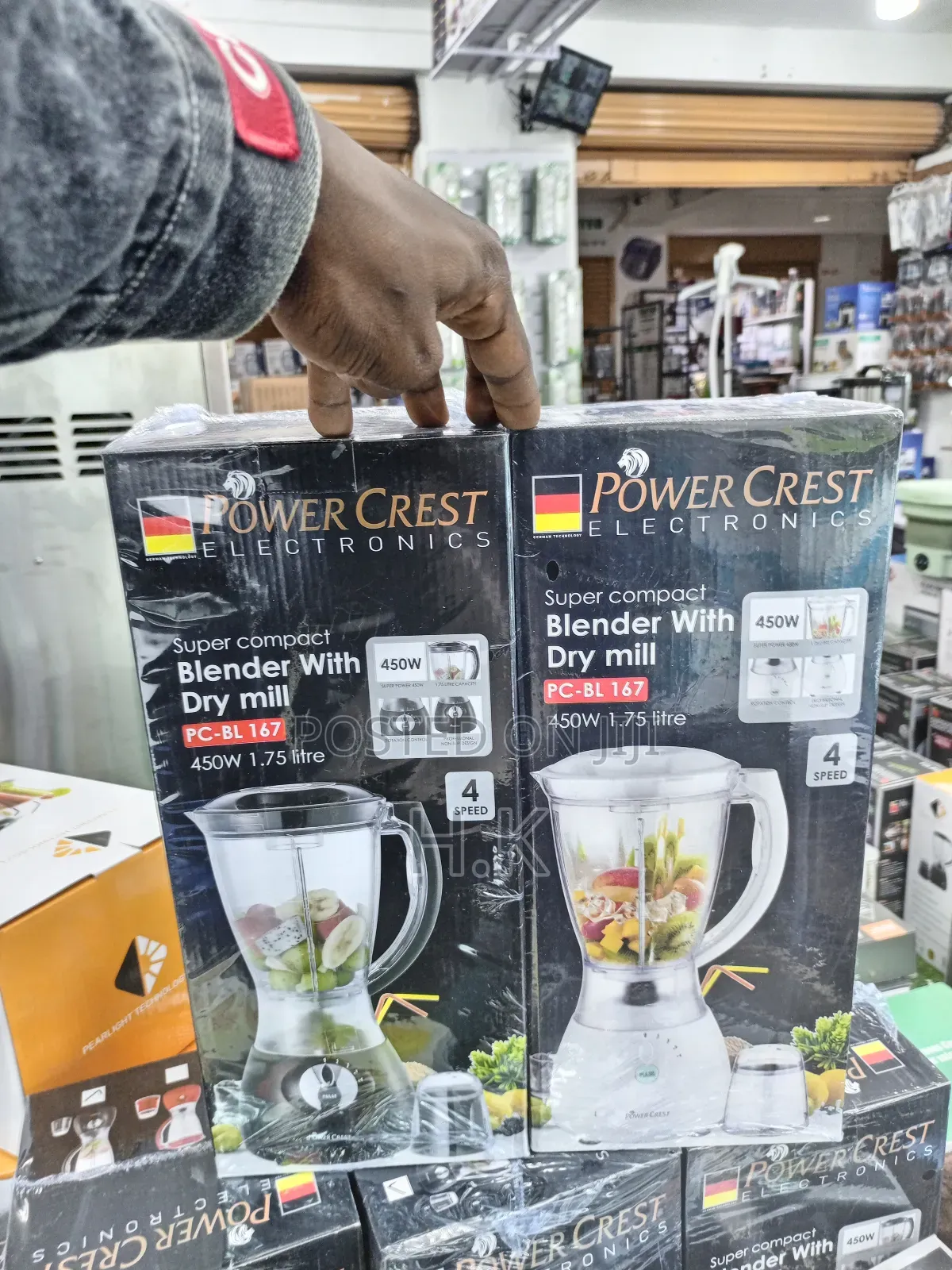 Power Crest Electronics Super Compact Blender