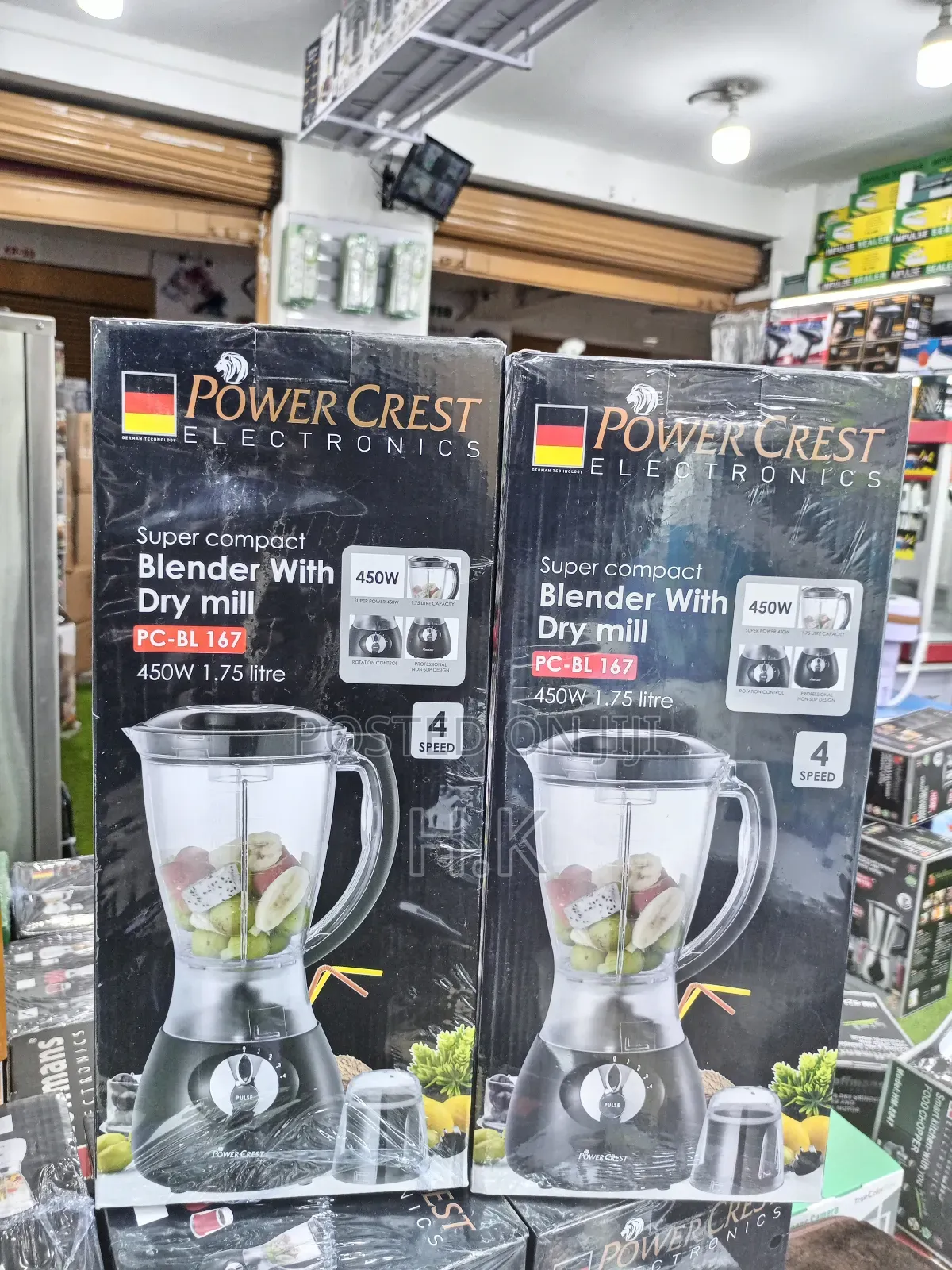Power Crest Electronics Super Compact Blender