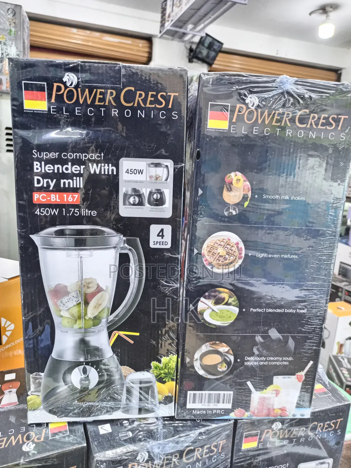 Power Crest Electronics Super Compact Blender