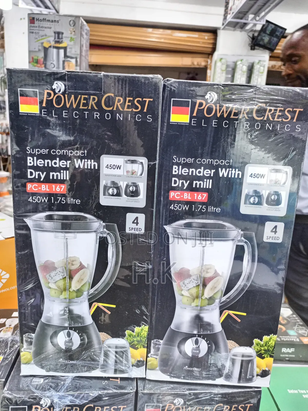 Power Crest Electronics Super Compact Blender