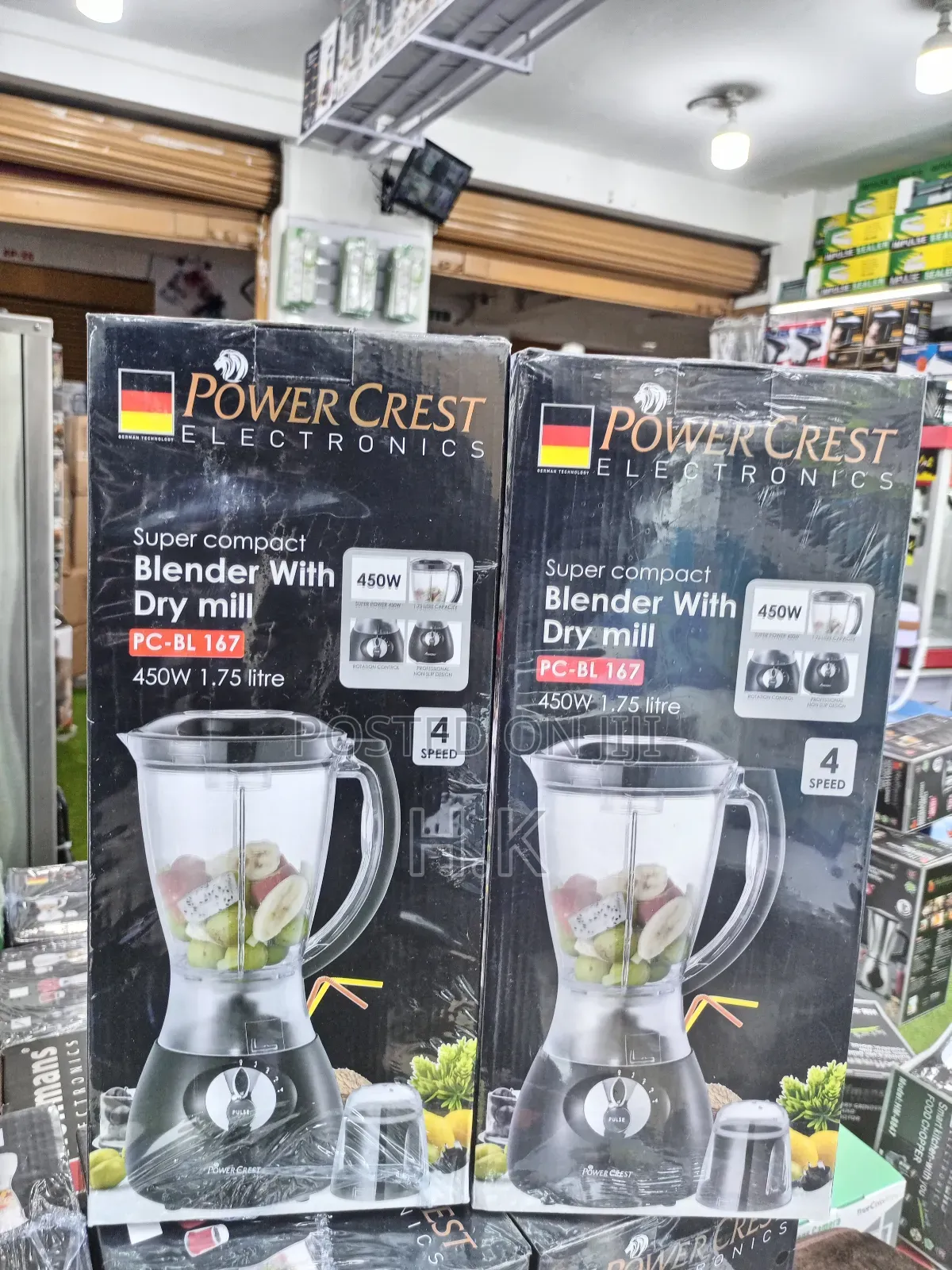 Power Crest Electronics Super Compact Blender