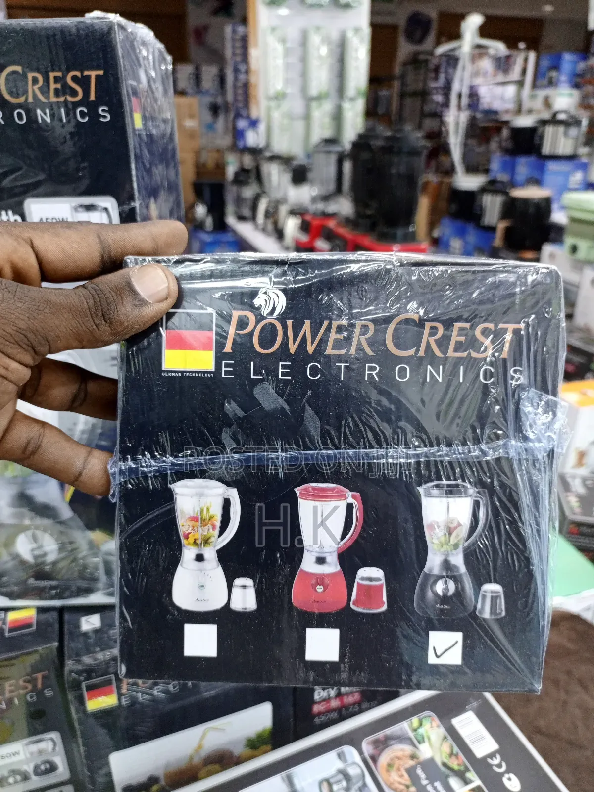 Power Crest Electronics Super Compact Blender