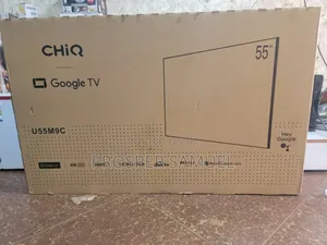 55 Inches Chiq Google Tv Smart With Inbuilt Free to Air Deco