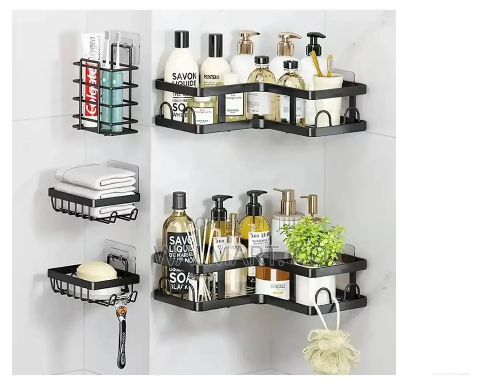 Bathroom Rack Organizer