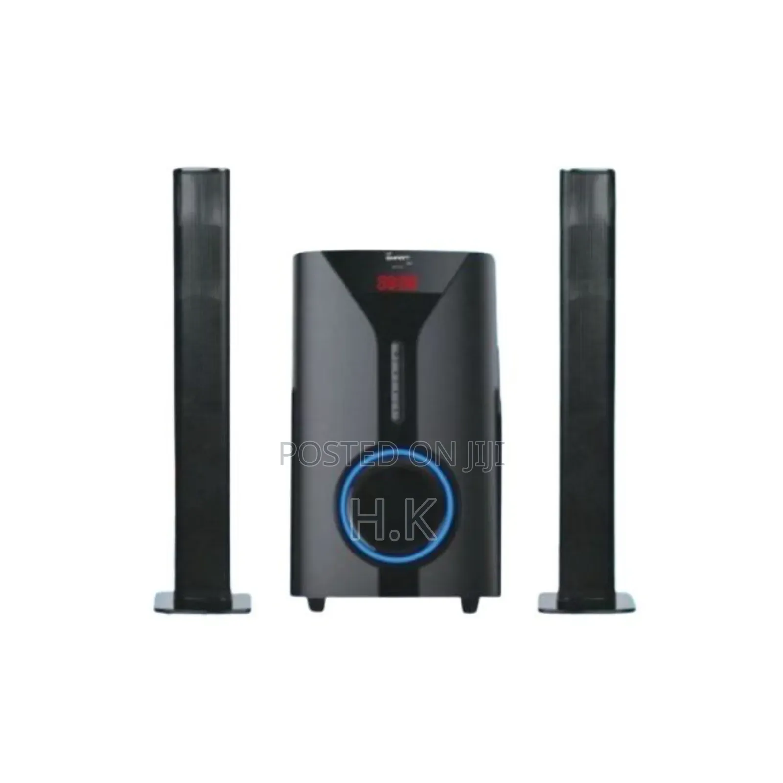 Smartplus Mp-504 2.1 Channel Multimedia Speaker System.