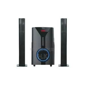 Smartplus Mp-504 2.1 Channel Multimedia Speaker System.