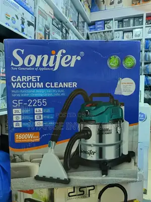 Sonifer Carpet Vacuum Cleaner. Wet and Dry Vacuum Cleaner