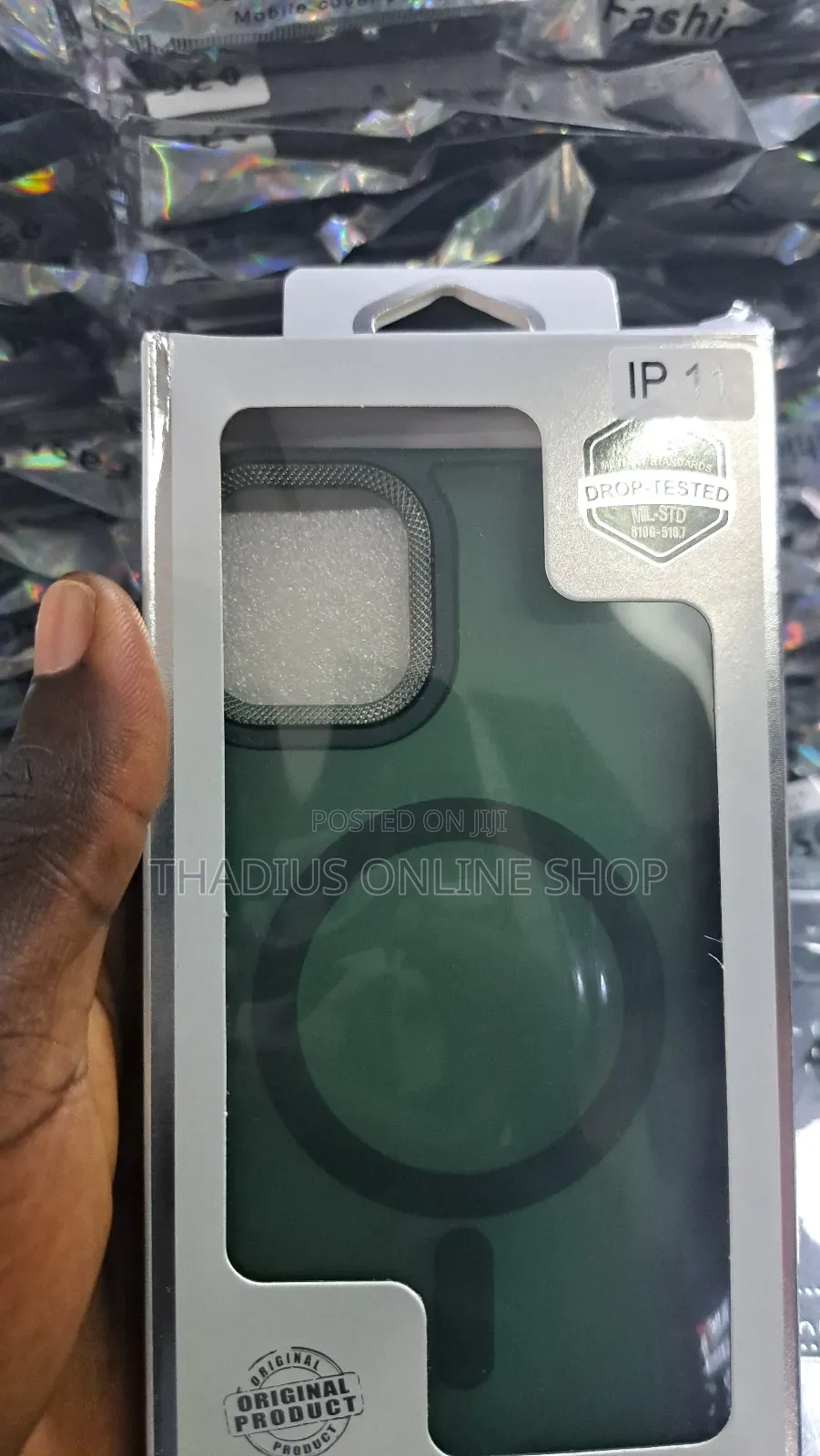 New Stock 2025 . iPhone 11transculent Cases