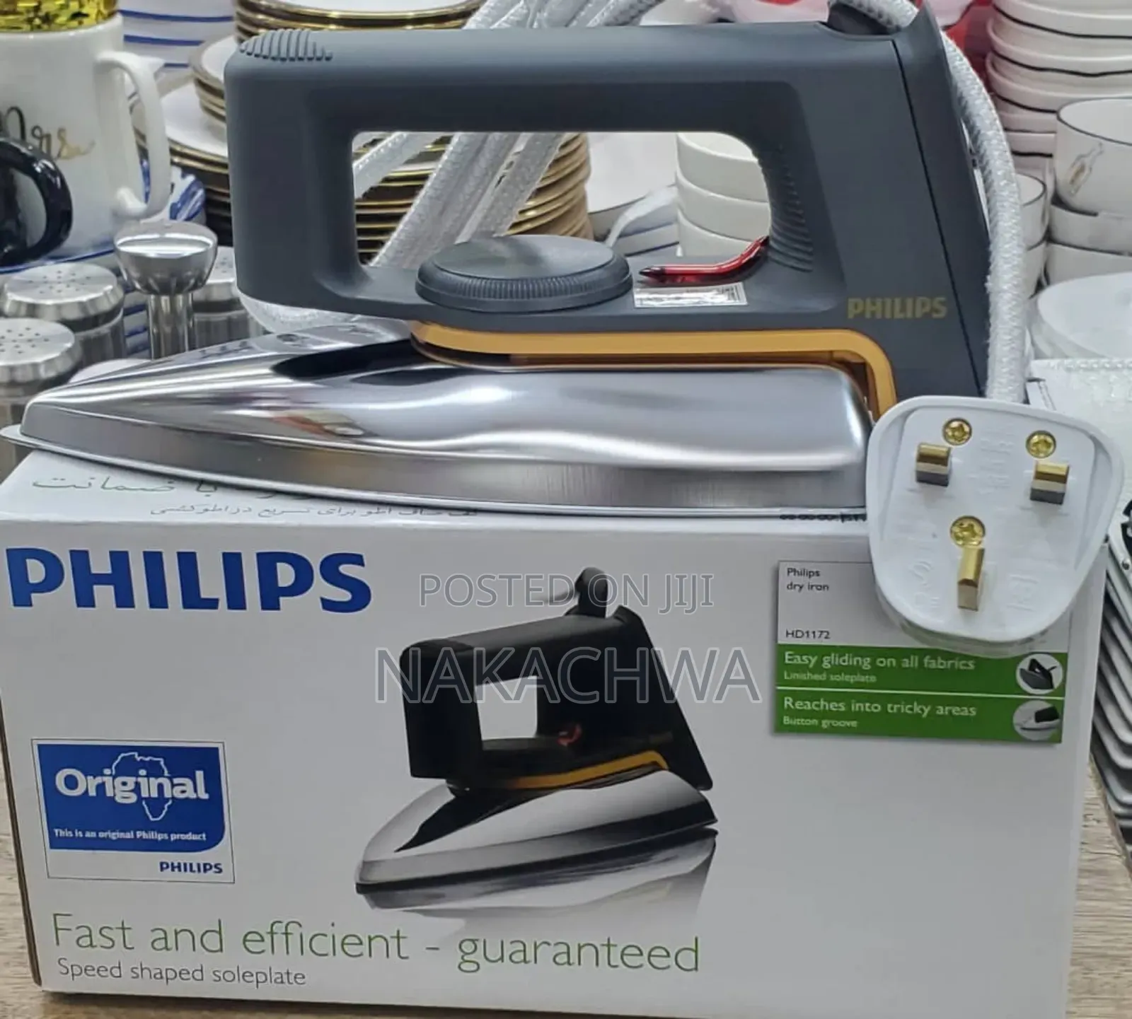 Its a Good Quality Philips Dry Iron
