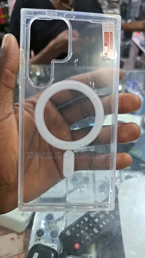 Samsung S22, S23, S24 Ultra Clear Transparent Cases