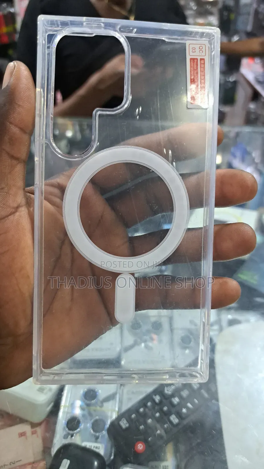 Samsung S22, S23, S24 Ultra Clear Transparent Cases