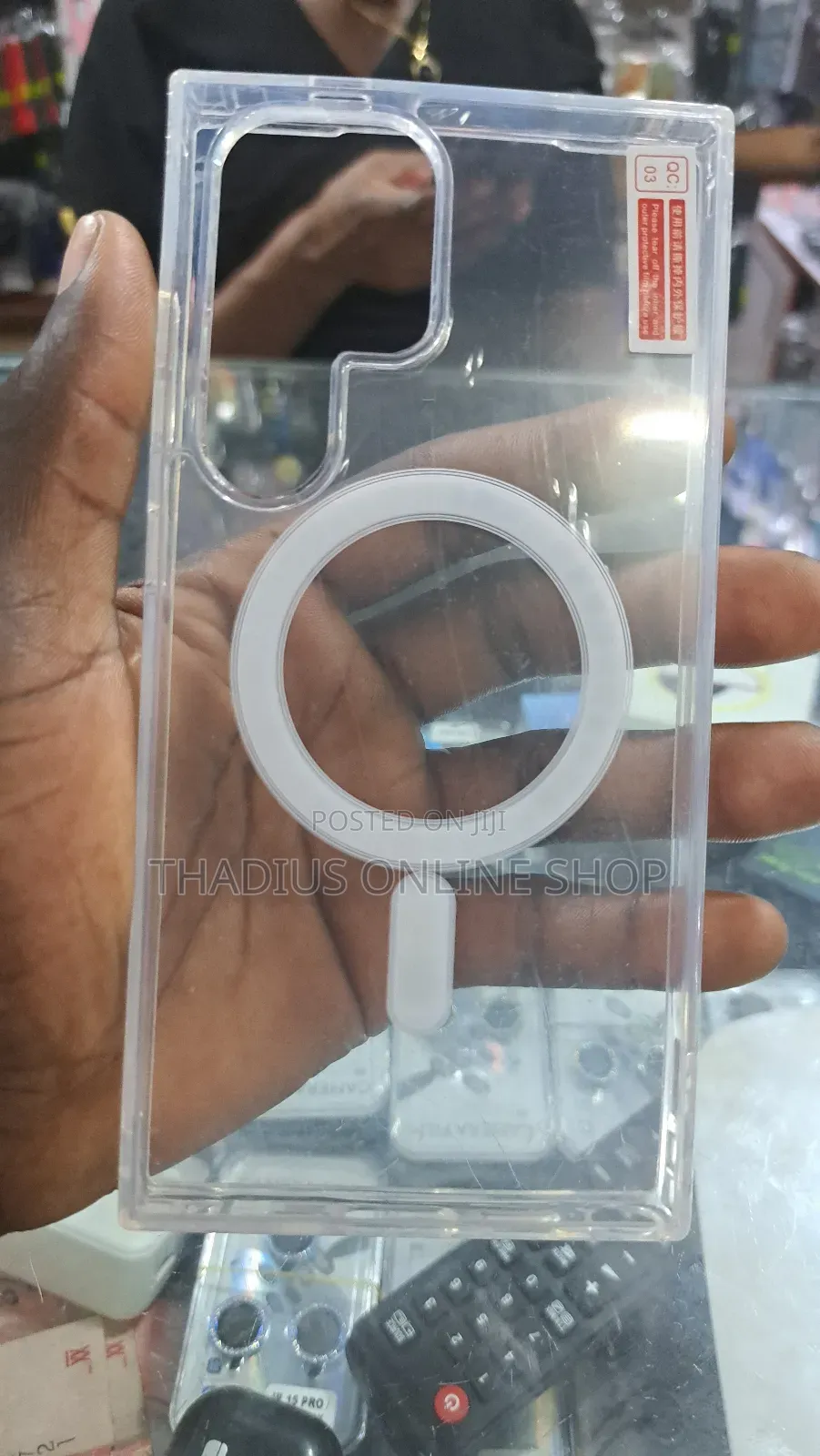 Samsung S22, S23, S24 Ultra Clear Transparent Cases