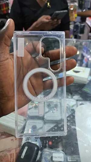 Samsung S22, S23, S24 Ultra Clear Transparent Cases