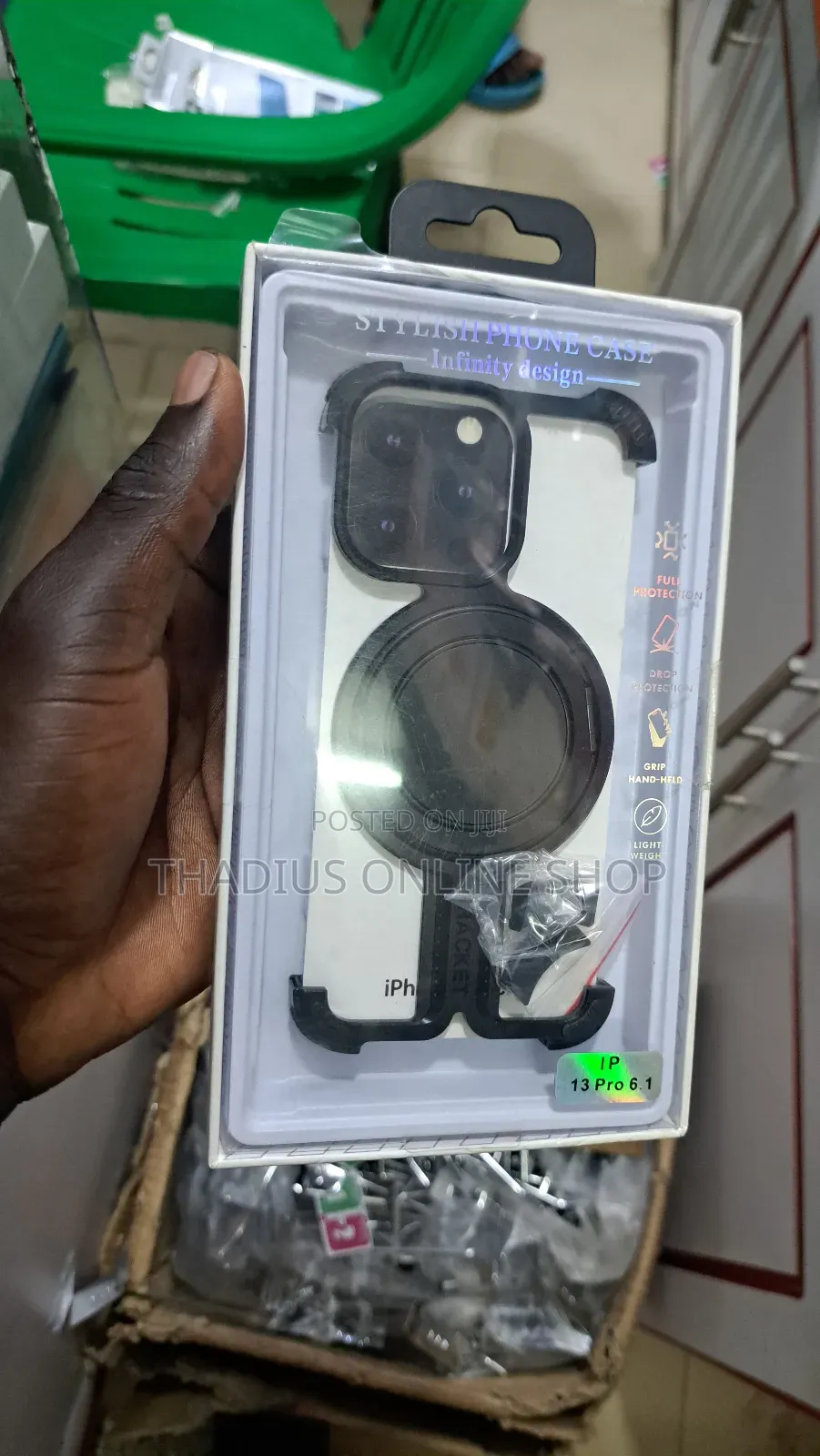 iPhone 13 Pro Super Strong Anti Drop Rugged Frame Case
