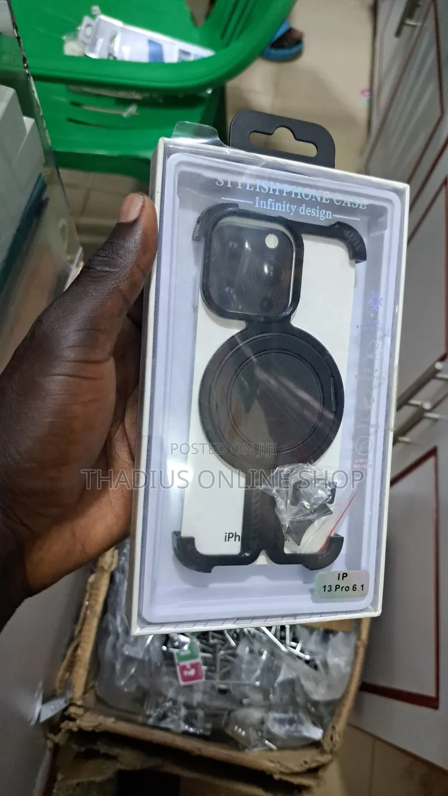 iPhone 13 Pro Super Strong Anti Drop Rugged Frame Case
