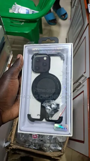 iPhone 13 Pro Super Strong Anti Drop Rugged Frame Case