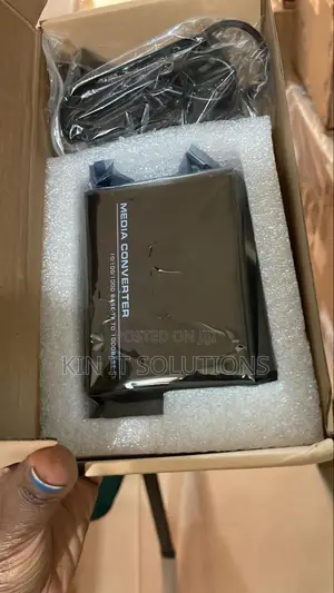 Fiber Media Converter With Sfp.
