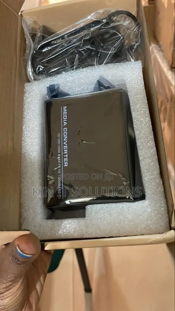 Fiber Media Converter With Sfp.