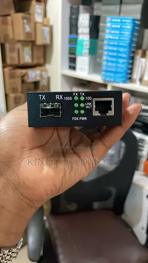 Fiber Media Converter With Sfp.