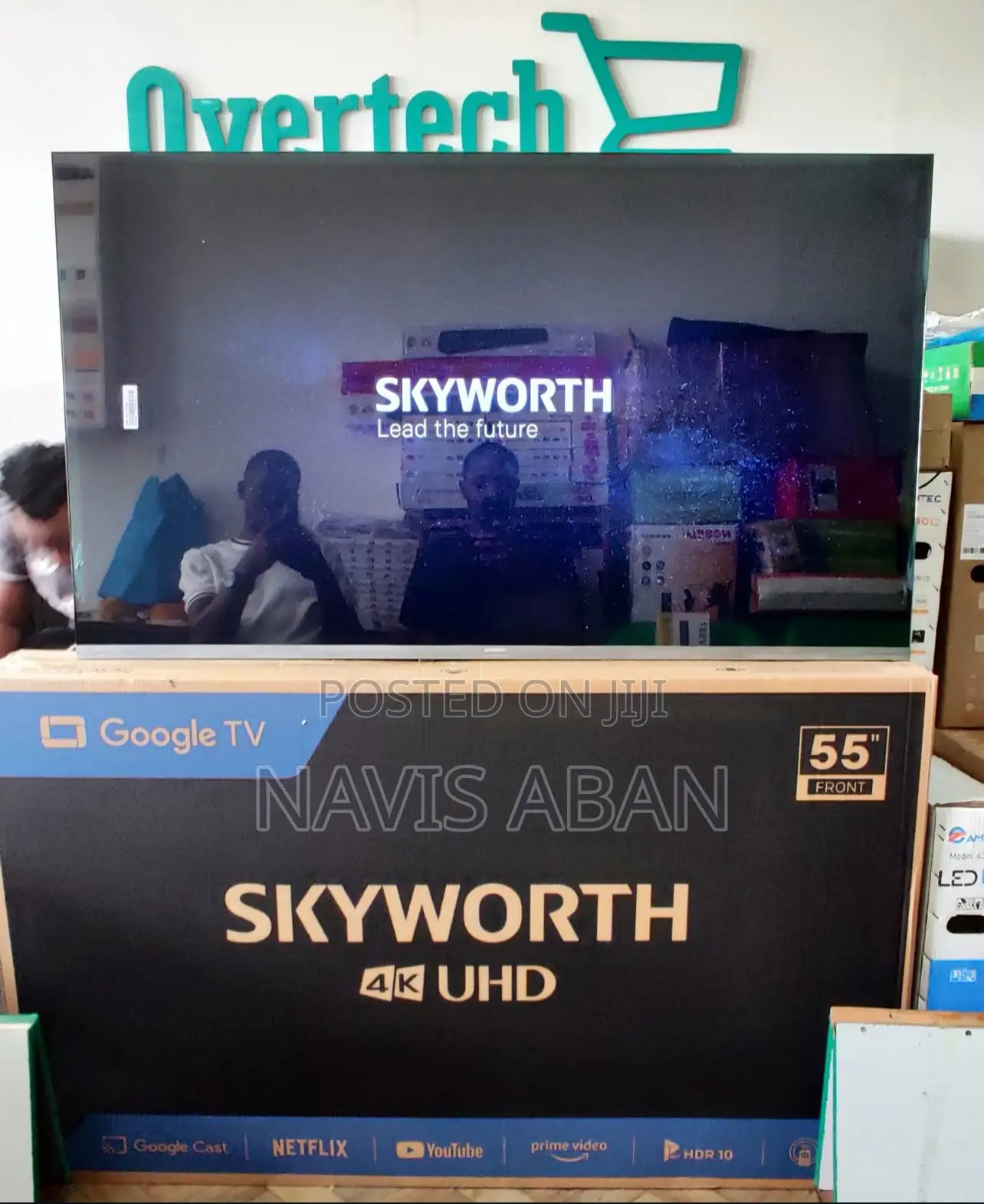 Skyworth 55 Inches Smart Tv Uhd