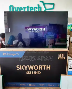 Skyworth 55 Inches Smart Tv Uhd