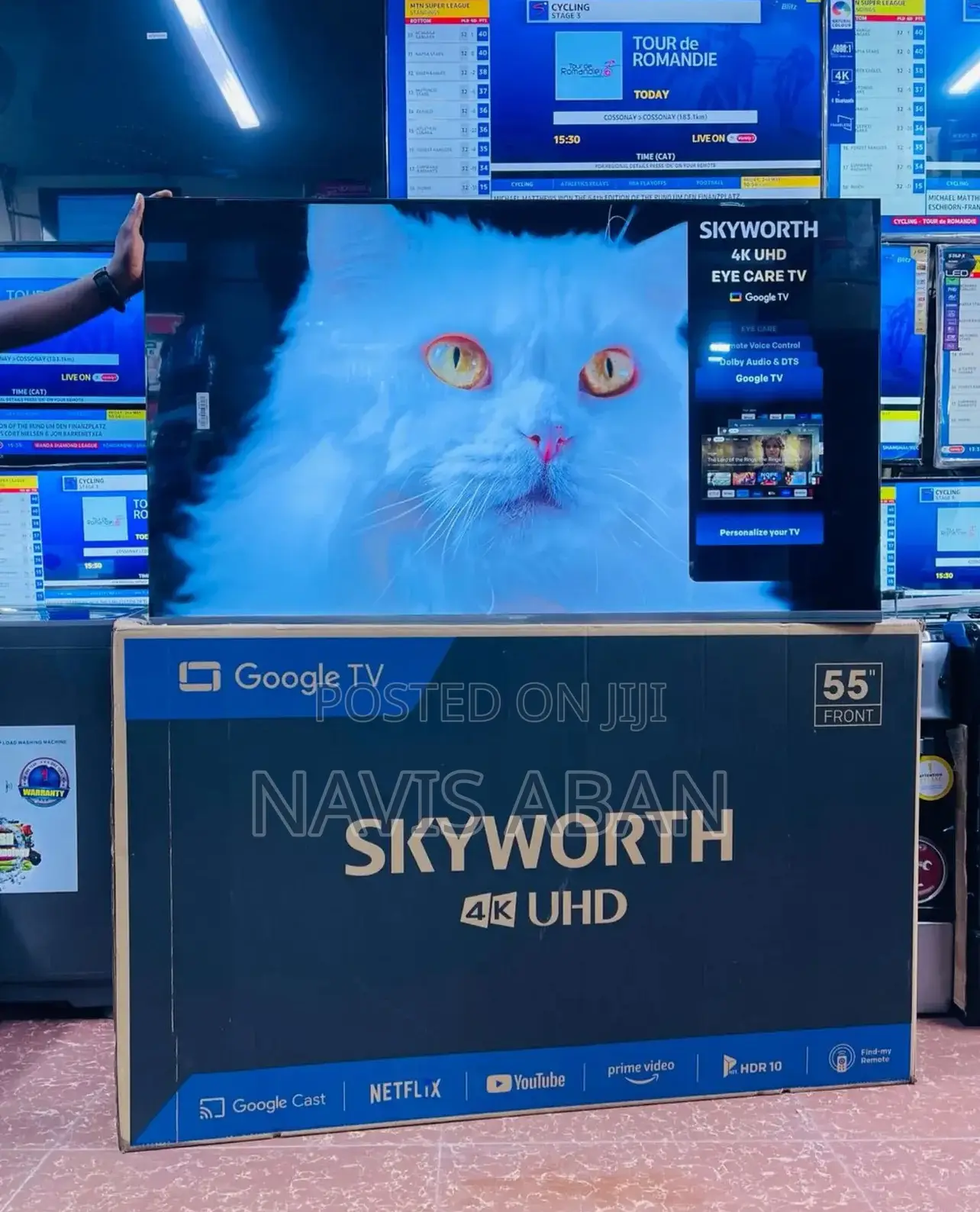 Skyworth 55 Inches Smart Tv Uhd