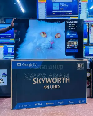 Skyworth 55 Inches Smart Tv Uhd