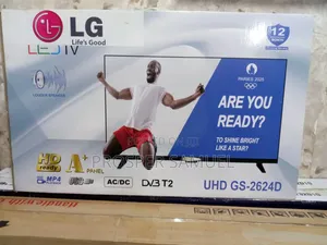 32 Inches Digital Flat Screen With Inbuilt Free to Air Deco