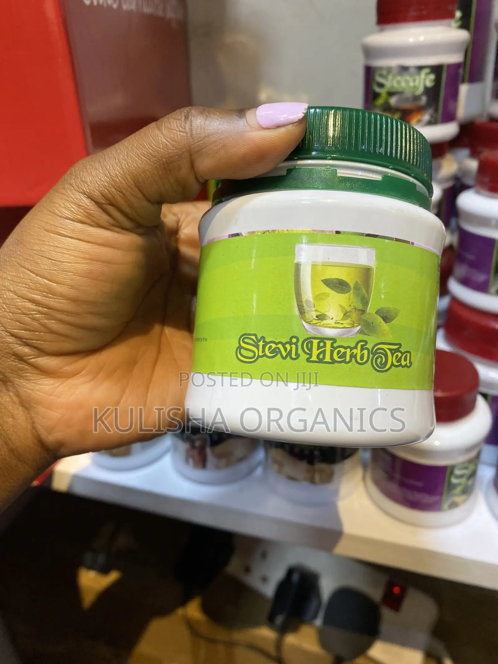 Stevi Herb Tea Sugar Free Herbal Tea