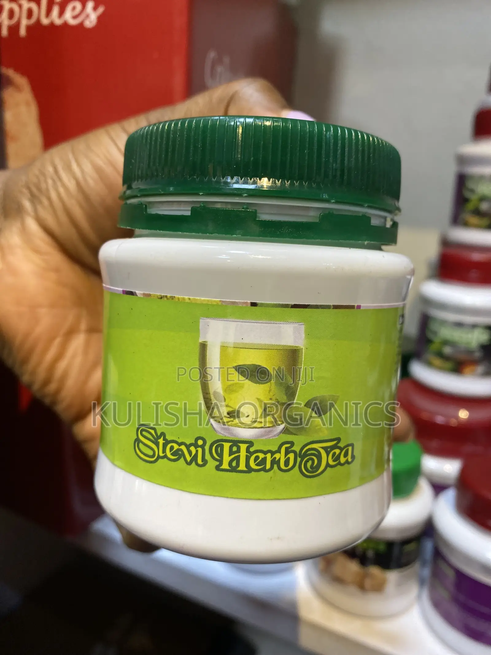 Stevia Mixed With Herbs for Daily Wellness Stevia Tea