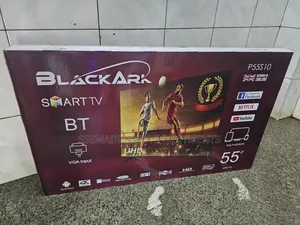 Black Ark 55inches Smart Tv