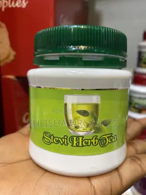 Stevia Herbal Fusion Naturally Sweet and Safe Stevia Tea