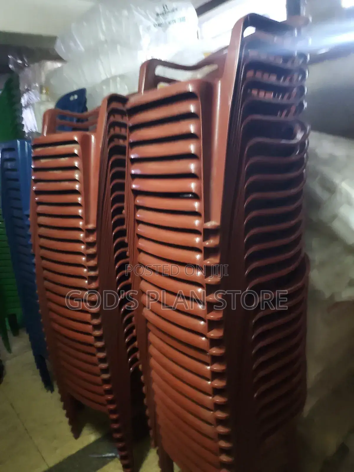 Maroon Armed Plastic Chairs Plastic Chairs