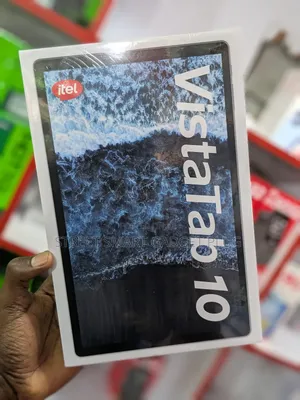 New Itel VistaTab 10 mini 128 GB Black