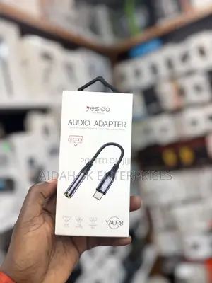 Yesido Audio Adapter Type-c To 3.5mm Headphone Adapter