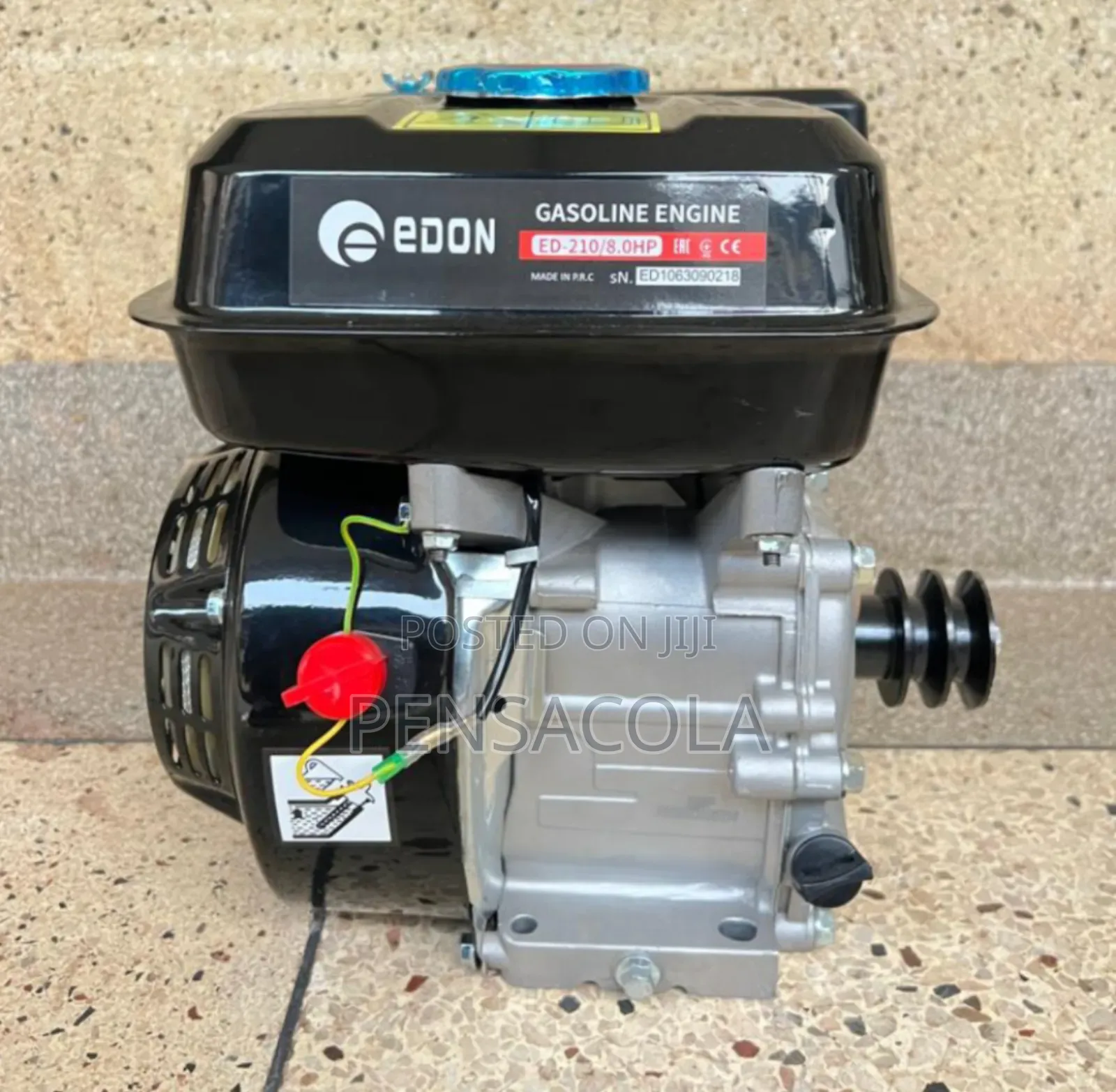 8.0hp Petrol Engine