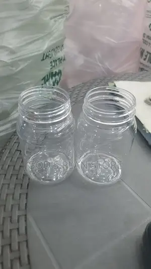 500grams Plastic Tins 1pc 1800