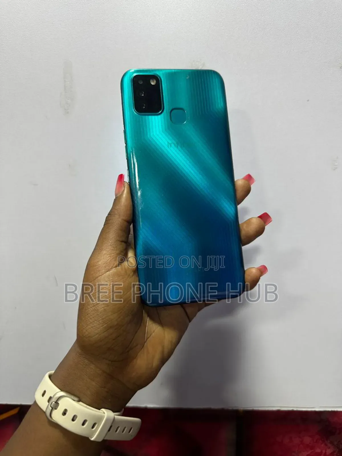Infinix Smart 5 32 GB Green