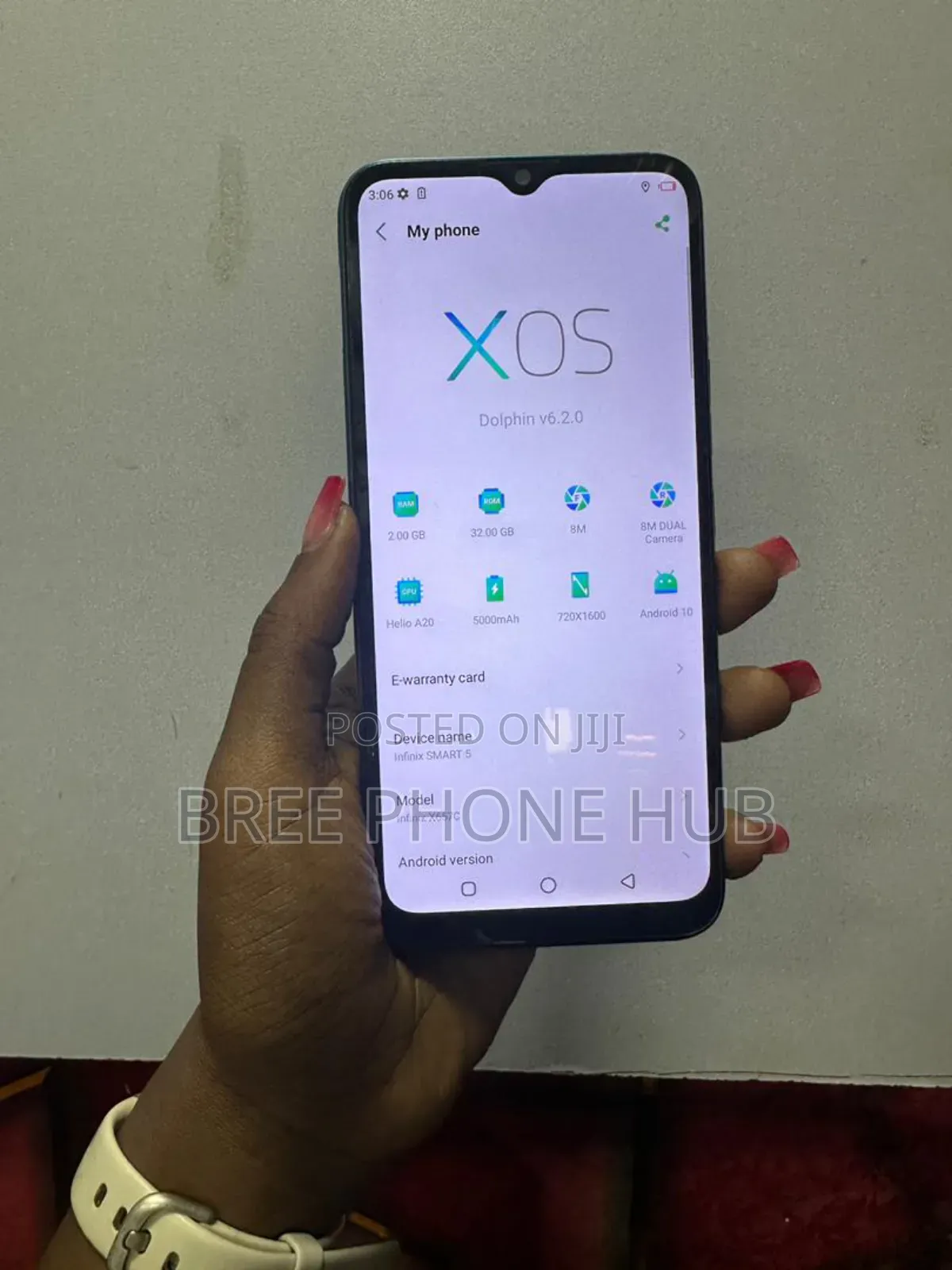 Infinix Smart 5 32 GB Green