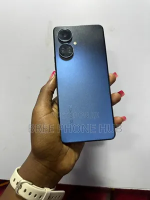 Tecno Camon 19 128 GB Black