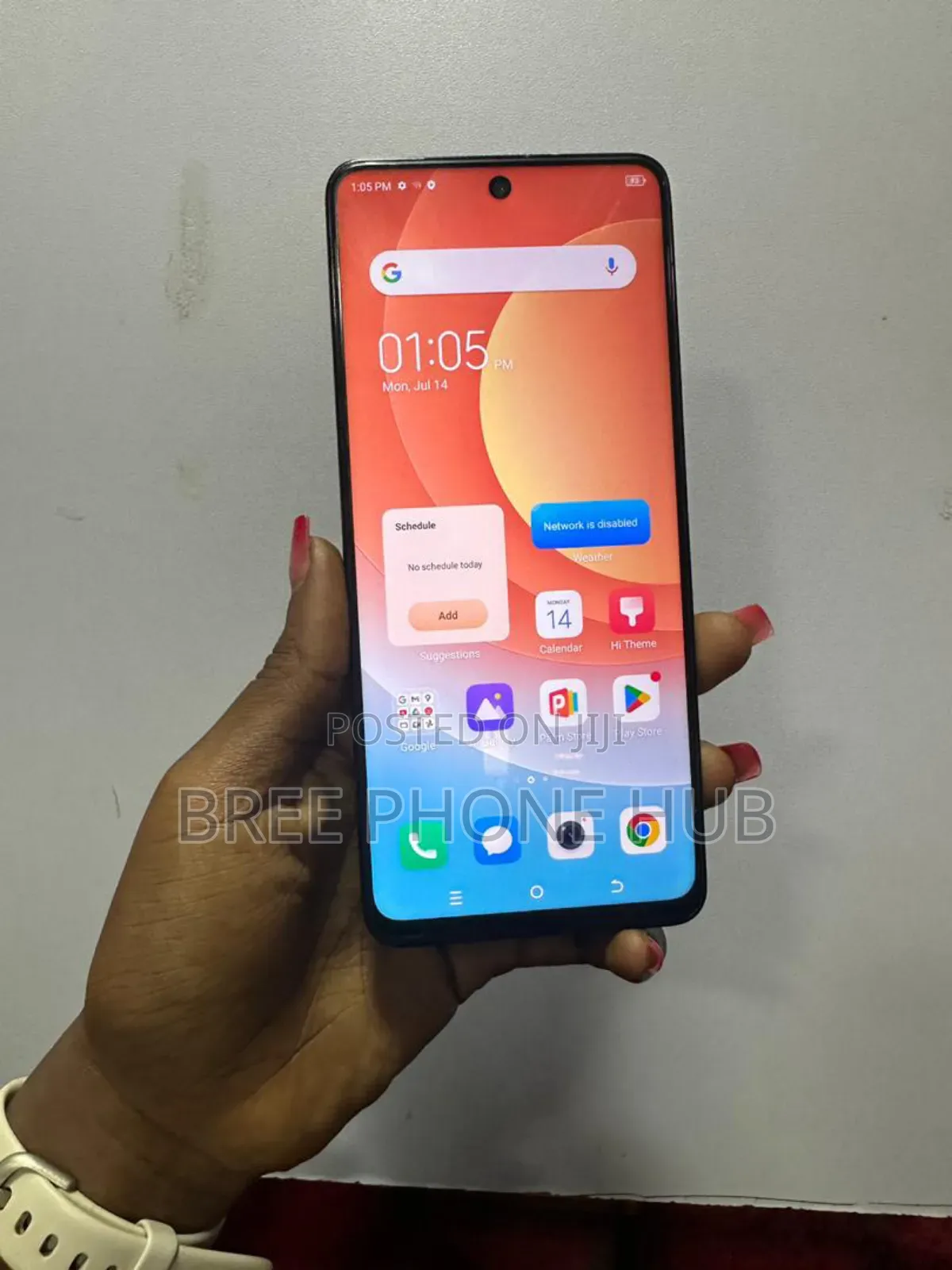 Tecno Camon 19 128 GB Black