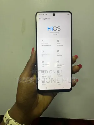Tecno Camon 19 128 GB Black