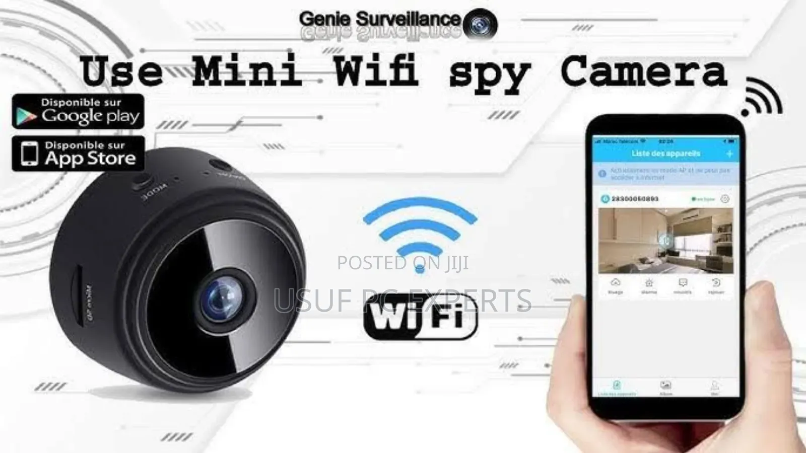 Mini Wifi Spy Camera