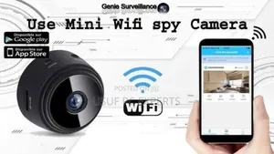 Mini Wifi Spy Camera