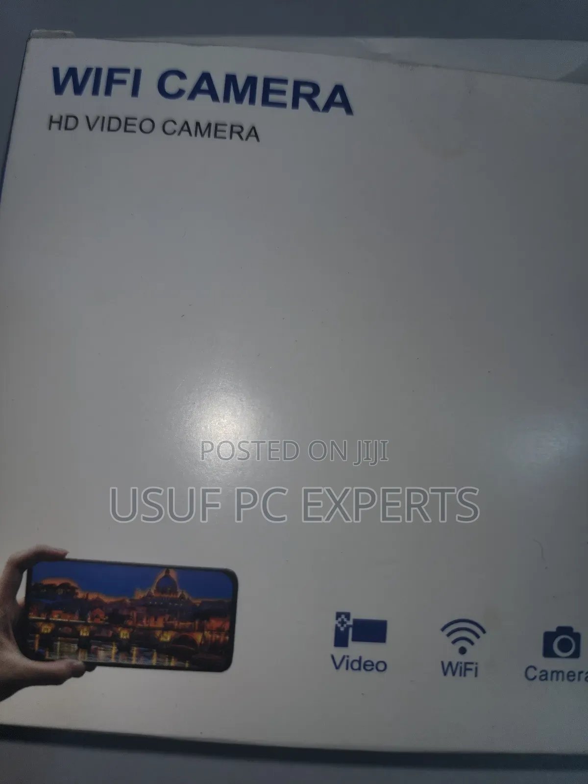 Mini Wifi Spy Camera