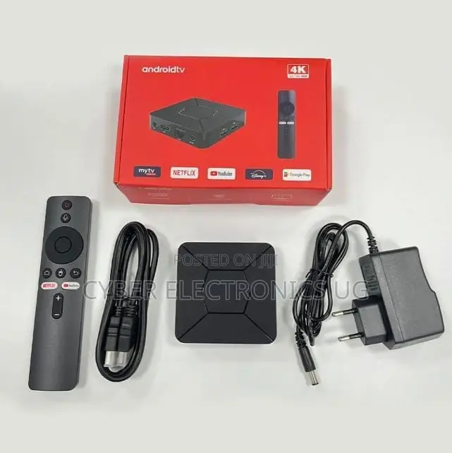 Android Tv Box Media Player Ultra Hd for Streaming